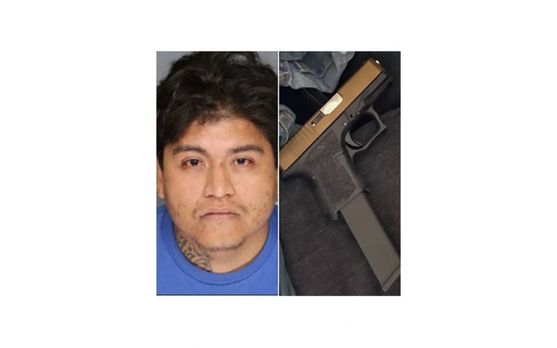 Fight leads cops to gang  member with gun