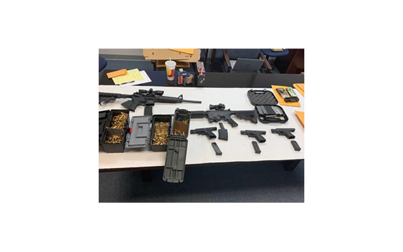 2,100 Rounds of Ammunition Found in Huron Apartment