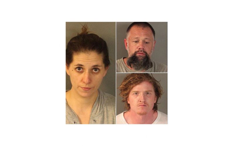 Trio of home burglars caught via footprints on the snow