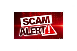 Be alert to online scammers