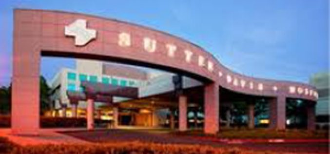 Man steals test specimen from Sutter Davis Hospital