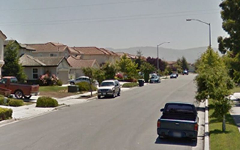 14-year-old female runaway caught in residential burglary