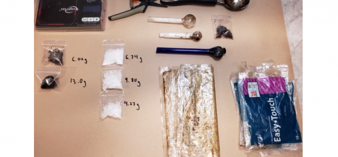 Eureka Police implicate three in multi-week narcotics investigation