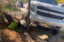 Grass Valley PD searching for evasion suspect who crashed truck, abandoned it with drugs inside