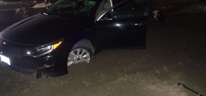 High-speed chase suspect arrested after driving into orchard