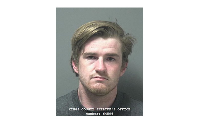 Wanted Parolee Arrested For Various Stolen Property Charges