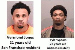 Three Suspects Linked to Home Invasion, Burglaries and Robbery