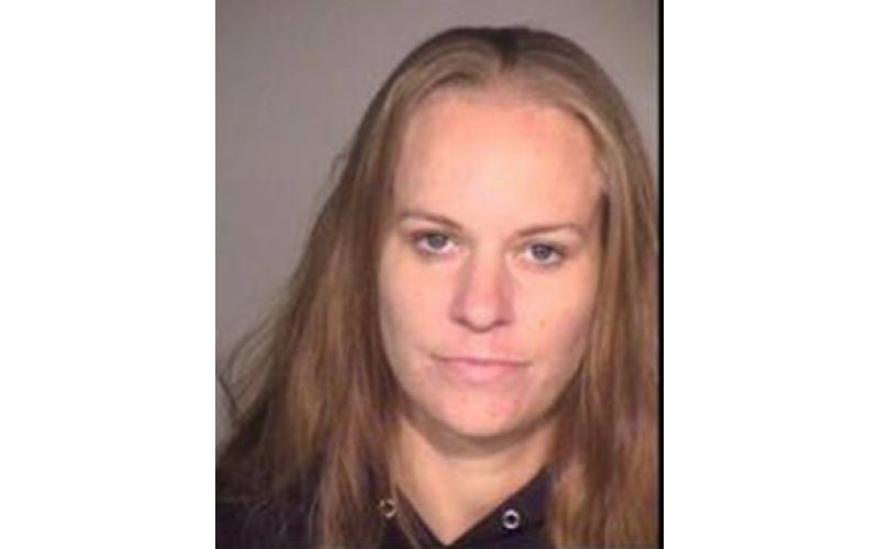 Burglarette Busted for Mail Theft