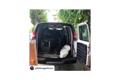 Men Caught Driving Stolen Van with Numerous Stolen Weapons