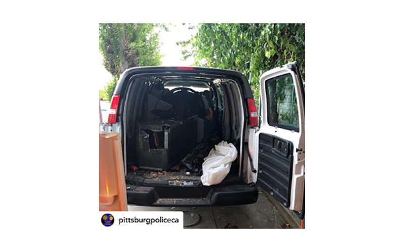 Men Caught Driving Stolen Van with Numerous Stolen Weapons