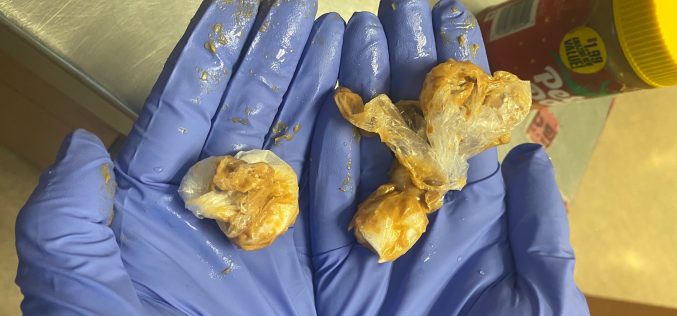 Lodi man allegedly tried to mail baggies of cocaine hidden in jar of peanut butter