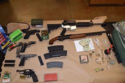 Calaveras County Narcotics Enforcement arrests three, seizes troves of weapons and drugs