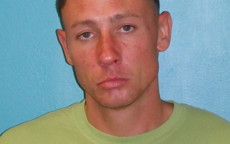 Levi Coon tried to start a fire