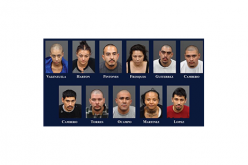 Drugs, Guns, and Money – 11 Arrested in Illegal-Gambling Operation Shut-Down at Apartment