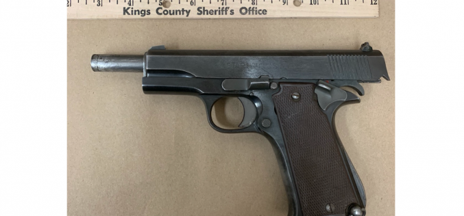 Kings County man issued multiple felony citations