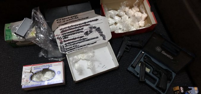 San Mateo Police: Over two pounds of cocaine discovered during probation search