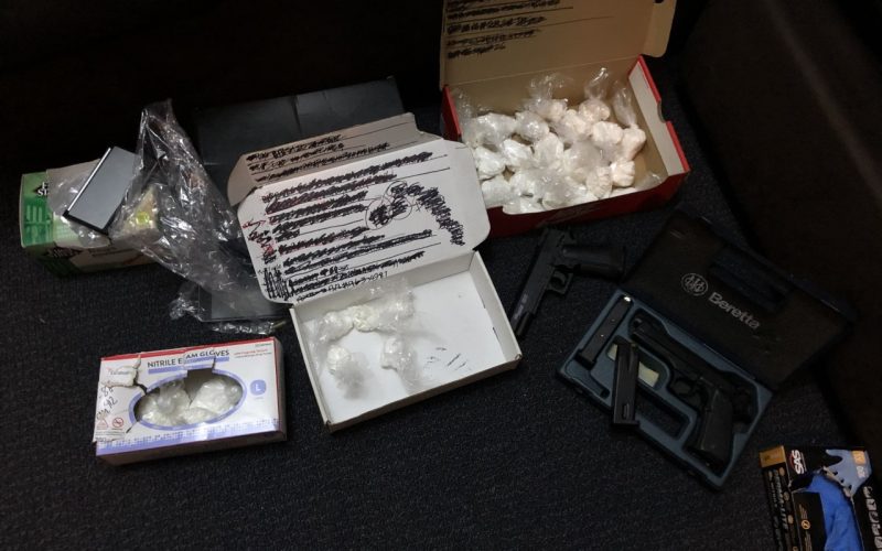San Mateo Police: Over two pounds of cocaine discovered during probation search