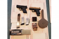 Police: Gang members exchange gunfire in street, wound passerby