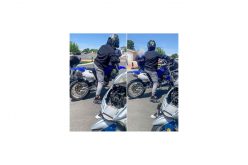 Reckless dirt bike driver involved in hit and run