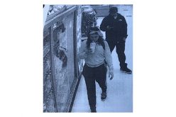 Thieving pair caught on camera, arrested