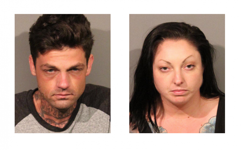 Two arrested on suspicion of burglarizing Granite Bay home