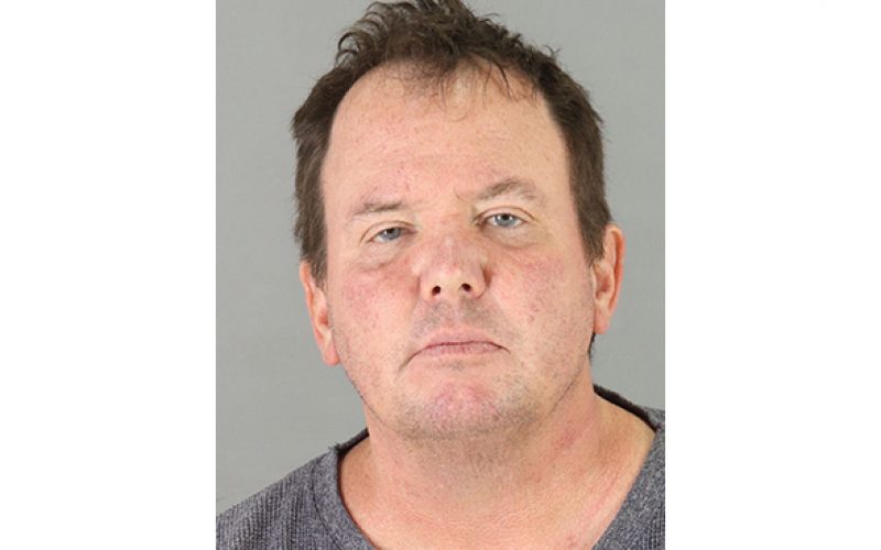 Domestic violence suspect with lots of guns