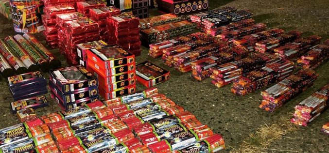 Tis the season for illegal fireworks