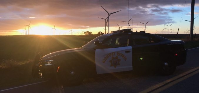 Solano CHP, Vacaville Police coordinate arrest of murder suspect