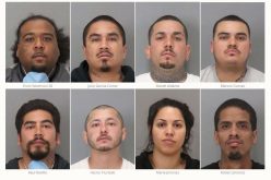 SJPD Arrests 8 Suspects for Weapons, Narcotics and Other Crimes