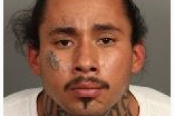 Gang Task Force Arrests Convicted-Felon Gang Member Crashing with a Loaded Firearm