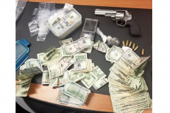 Early morning patrol nets arrest for possession of weapon, heroin