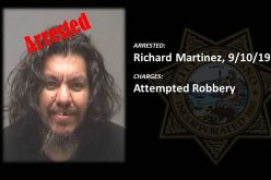 Man Arrested During Attempted Bank Robbery