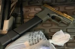 Police: Loaded handgun found during enforcement stop, driver arrested