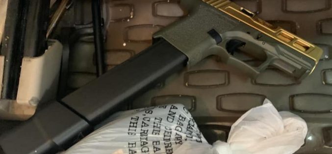 Police: Loaded handgun found during enforcement stop, driver arrested