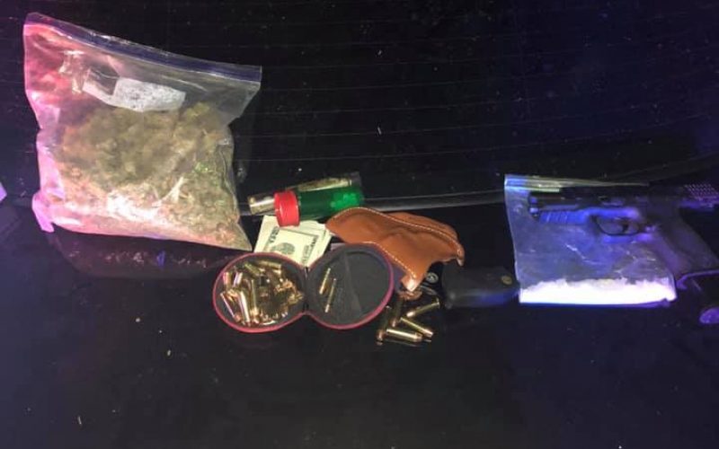 Modesto man arrested for drugs and a stolen gun