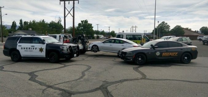 Speeder chased and caught by Mono County deputies