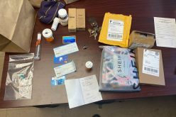 Suspicious vehicle harbors thief and stolen property