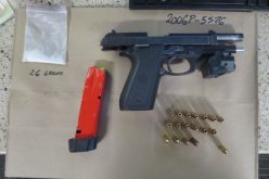 Minor traffic accident yields arrest of two for drugs, gun