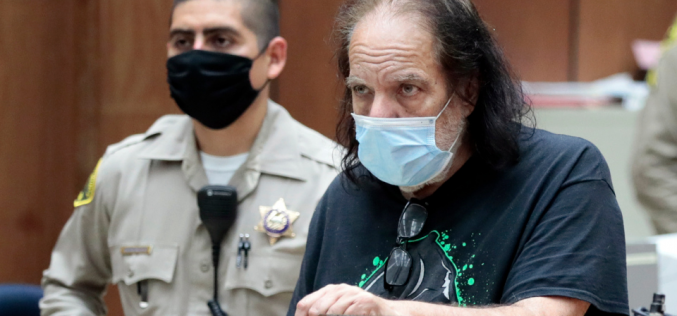 Porn-Film Star Ron Jeremy Charged with Sexual Assault of Four Women