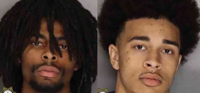 Pair arrested for shooting intended robbery target