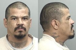 Angry man takes it out on girlfriend, police officer