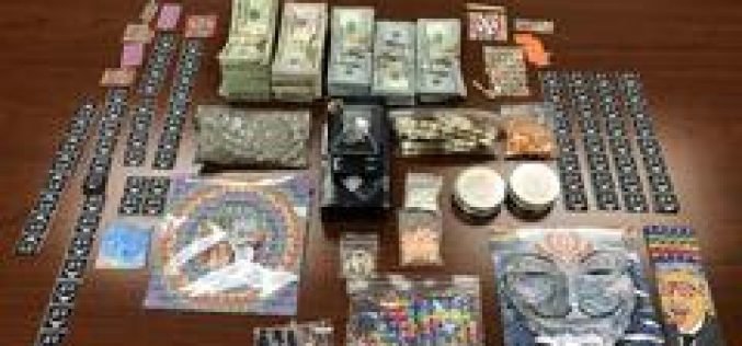 “Molly” Dealer Busted as Repeat Offender