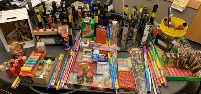 32 citations issued for illegal fireworks on holiday weekend
