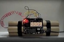 Man Jailed for Allegedly Leaving a Bomb at His Former Workplace