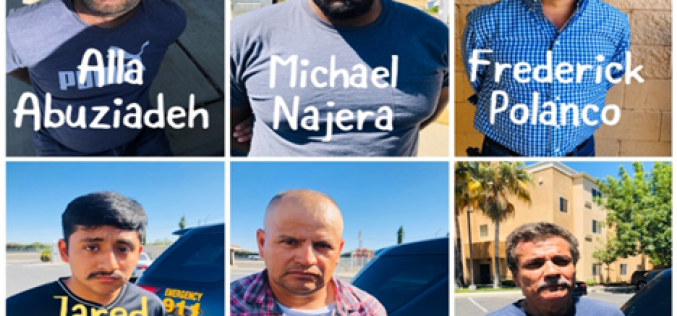 17 arrested for solicitation of prostitution