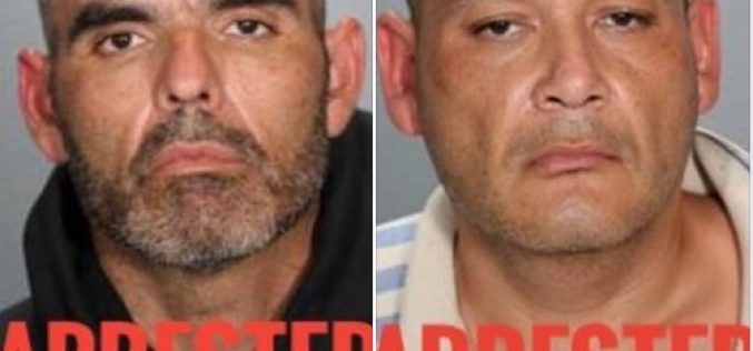 Fountain Valley Police Arrest Suspects Involved in Theft of Cement Mixer and Van