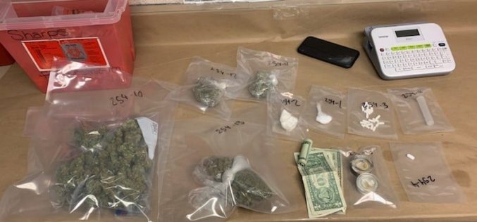 Folsom Police: Narcotics and paraphernalia found in vehicle during traffic stop