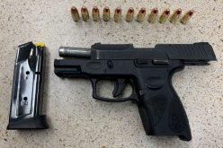 Possession of unregistered firearm, large capacity magazine while under the influence