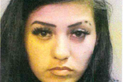 Trio in a stolen car, driver is a fiesty female