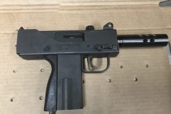 Man on felony probation caught with allegedly stolen handgun